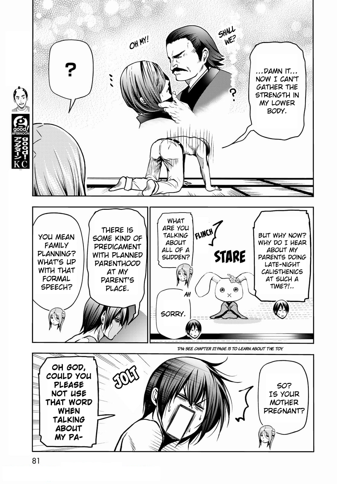 Grand Blue, Chapter 71 image 25